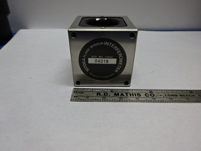 HP 10706A Cube Beam Splitter Interferometer Optical Laser Optics