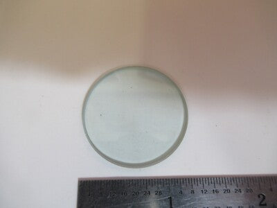 ZEISS GERMANY HEAT ABSORBING FILTER OPTICS MICROSCOPE PART AS PICTURED &1E-C-37