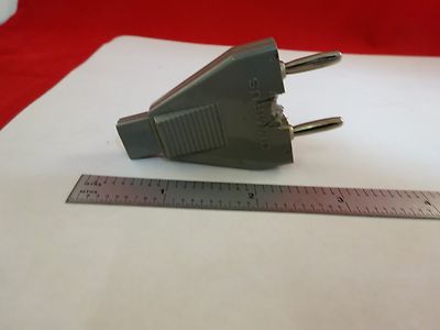 MICROSCOPE PART OLYMPUS JAPAN POWER ADAPTER PLUG AS IS BIN#N2-E-03