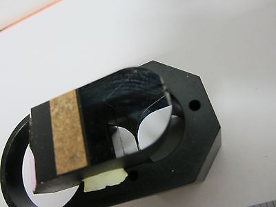 OPTISCHES POLYVAR-SPIEGELPRISMA LEICA LEITZ MIKROSKOP-TEILOPTIK BIN#K2-03