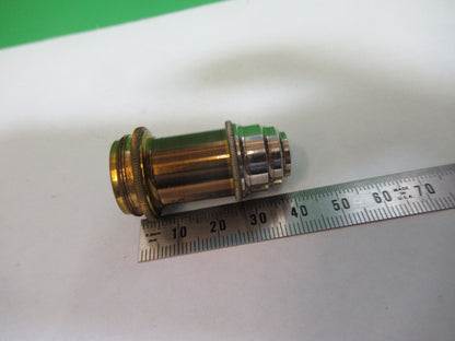 ERNST LEITZ WETZLAR OBJECTIVE "7" OPTICS MICROSCOPE PART AS PICTURED P2-B-66