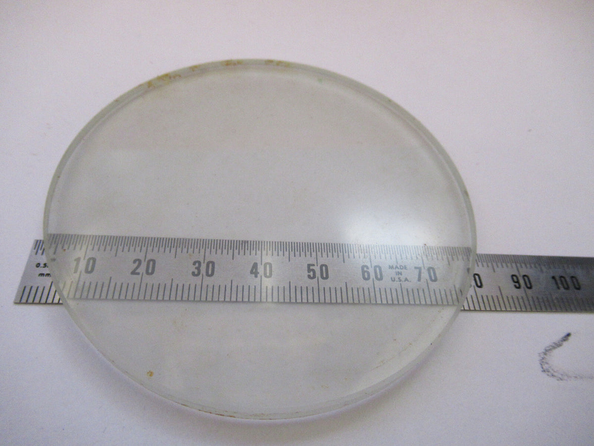 STEREO OLYMPUS JAPAN GLASS SPECIMEN STAGE MICROSCOPE PART AS PICTURED Q2-108
