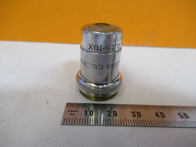 Antique Spencer Lens Co. Objective 10X Lens Microscope Part