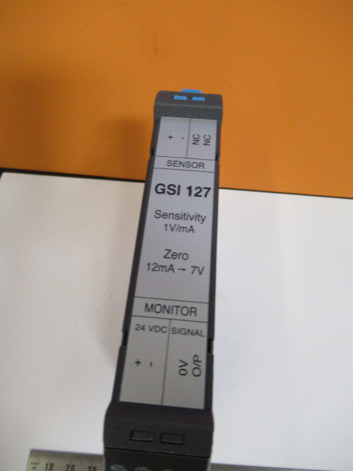 MEGGITT VIBRO-METER GSI 127  244-127-000-017  A2-B02 MODULE for SENSOR Y2-A-31