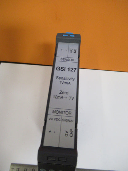 MEGGITT VIBRO-METER GSI 127  244-127-000-017  A2-B02 MODULE for SENSOR Y2-A-31