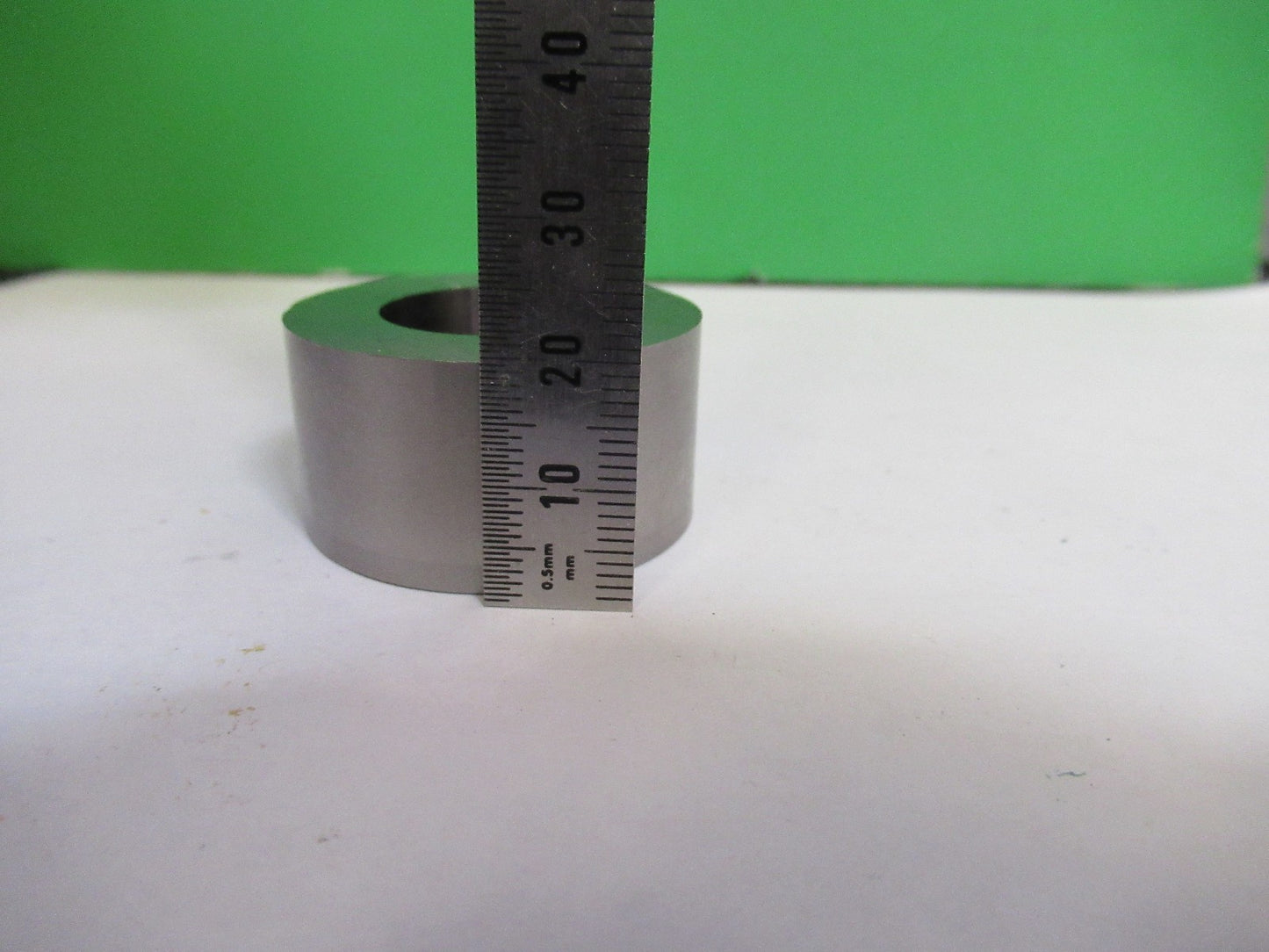 TUNGSTEN ALLOY 90% RING HEAVY METAL WOLFRAM 253gr AS PICTURED T3-C-26