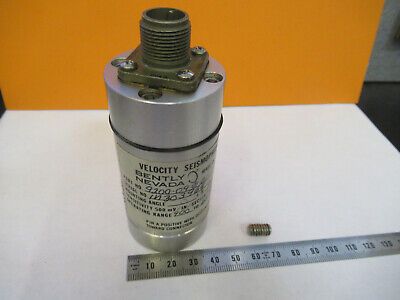 BENTLY NEVADA GE VELOCITY SEISMOPROBE SEISMIC SENSOR AS PICTURED &H1-B-47