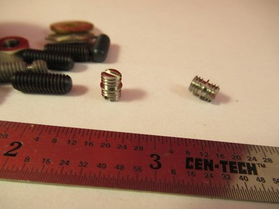 BRUEL KJAER LOT ACCESSORIES for ACCELEROMETER TEST  studs 10-32, wax #C7-A-03