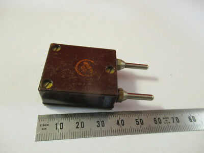Bliley Electric Co. Wurlitzer 186.30 Kc Antique Quartz Crystal Frequency