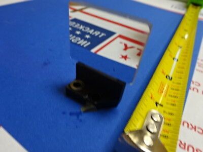 MICROSCOPE SPARE PART ZEISS GERMANY IN35 MOUNTED MIRROR OPTICS  #65-A-16