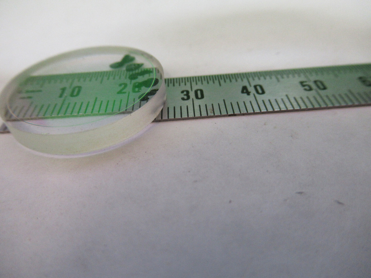 OPTICAL FLAT COATED OPTICS LASER OPTICS  AS PICTURED S7-A-15