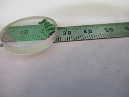 OPTICAL FLAT COATED OPTICS LASER OPTICS  AS PICTURED S7-A-15