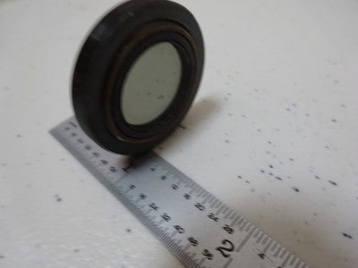 MICROSCOPE PART OPTICAL POL POLARIZER ZEISS GERMANY OPTICS AS IS BIN#N6-98