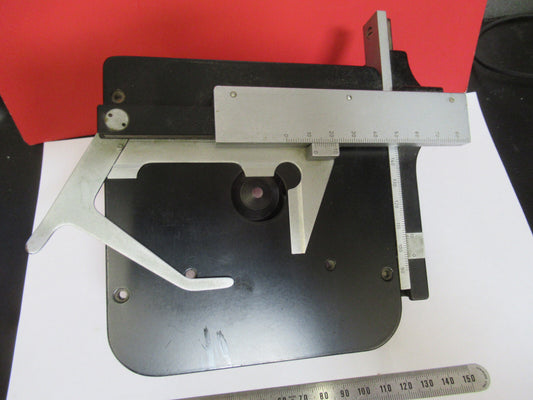 Ernst Leitz Wetzlar Germany Xy Stage Clip Microscope Part