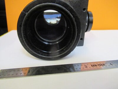 CAMBRIDGE INSTRUMENTS BAUSCH 532520 OBJECTIVE 1X MICROSCOPE AS PICTURED FT-6-225