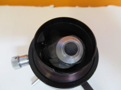 CARL ZEISS GERMANY CONDENSER IRIS POLARIZER MICROSCOPE AS PICTURED &1E-C-03