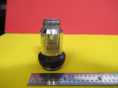 Wild Swiss Objective 100X Lens Optics Microscope Part 506023