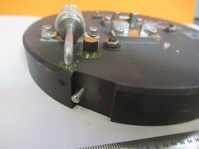 VACUUM CHUCK STAGE TABLE SEMICONDUCTOR WIRE BONDS AS PICTURED &3K-A-84