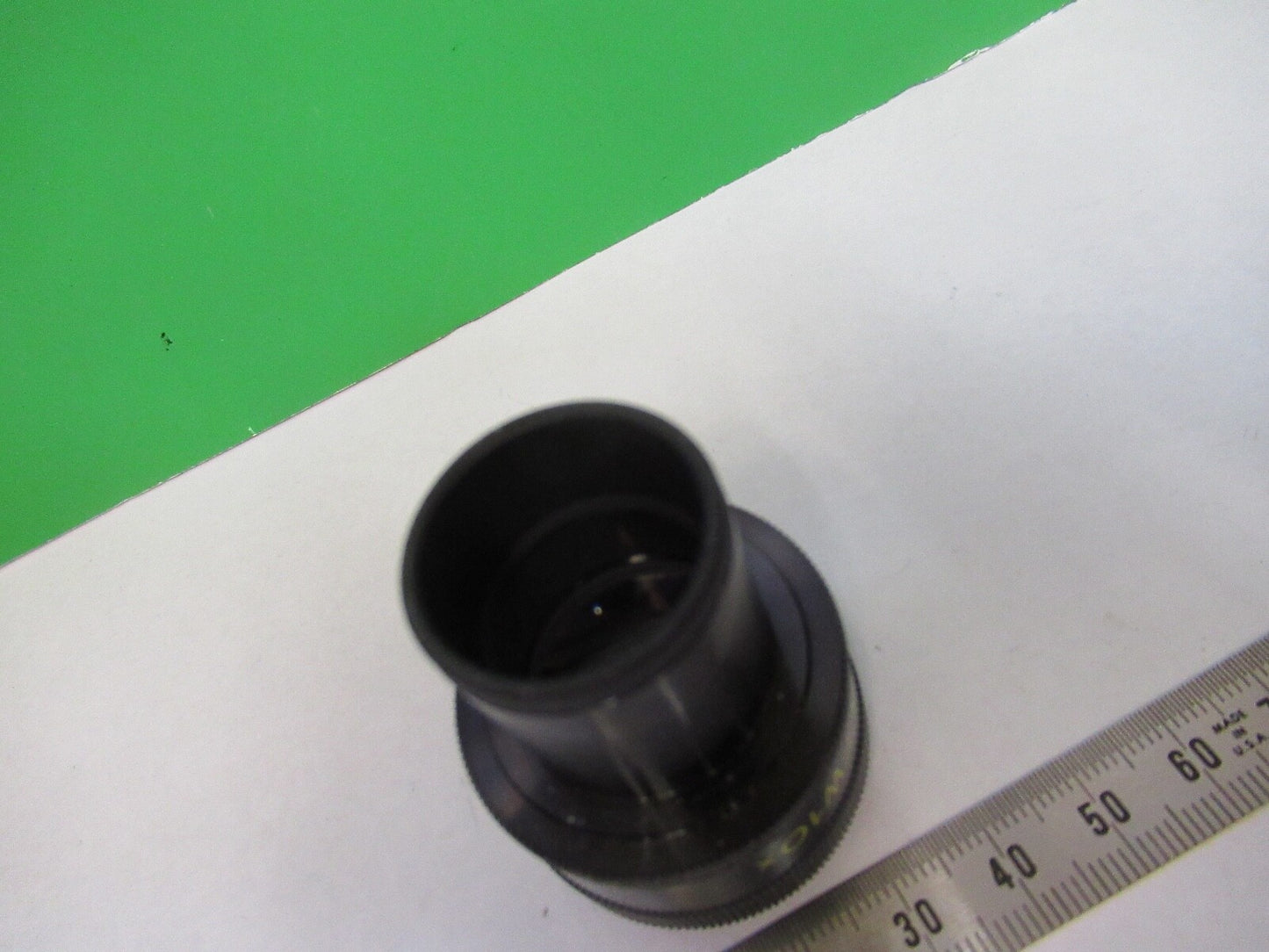 NIKON JAPAN CFW10X EYEPIECE MICROSCOPE PART AS PICTURED 8X-A-44