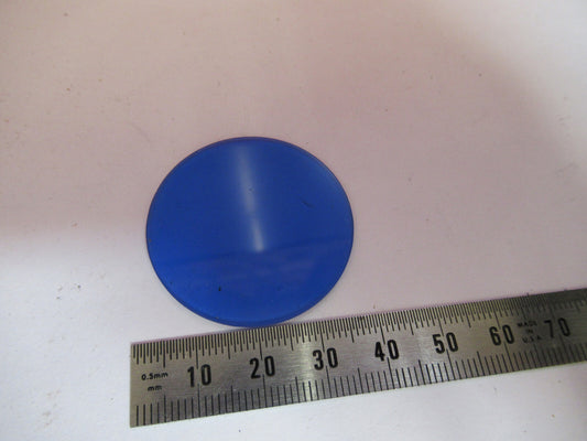 Optical Glass Olympus Blue Filter Microscope Part Optics