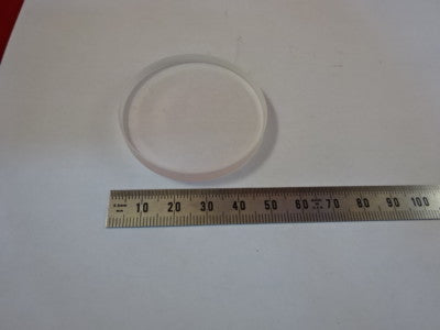 OPTICAL PLANO CONCAVE LENS GLASS PRO OPTICS AS PICTURED &90-B-21