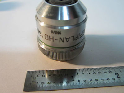Optical Microscope Objective Carl Zeiss AG Germany Hd EPIPlan 16X Optics
