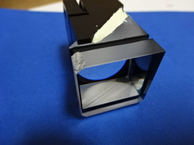 MICROSCOPE PART PRISM OPTICS for REICHERT AUSTRIA POLYVAR AS IS  #65-A-32