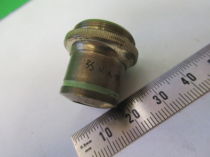 Prior England Objective Lens Microscope Part