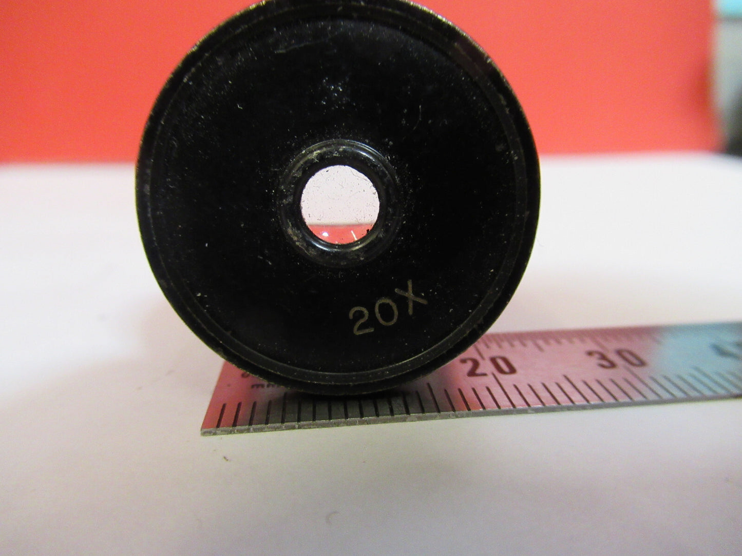 KYOWA JAPAN 20X LENS OCULAR EYEPIECE MICROSCOPE PART AS PICTURED T9-A-23