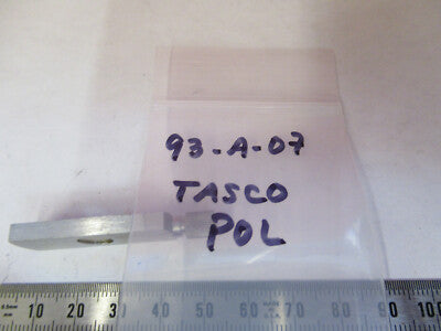 Tasco Japan Pol Slide 1ST Order Red Optics Microscope Part