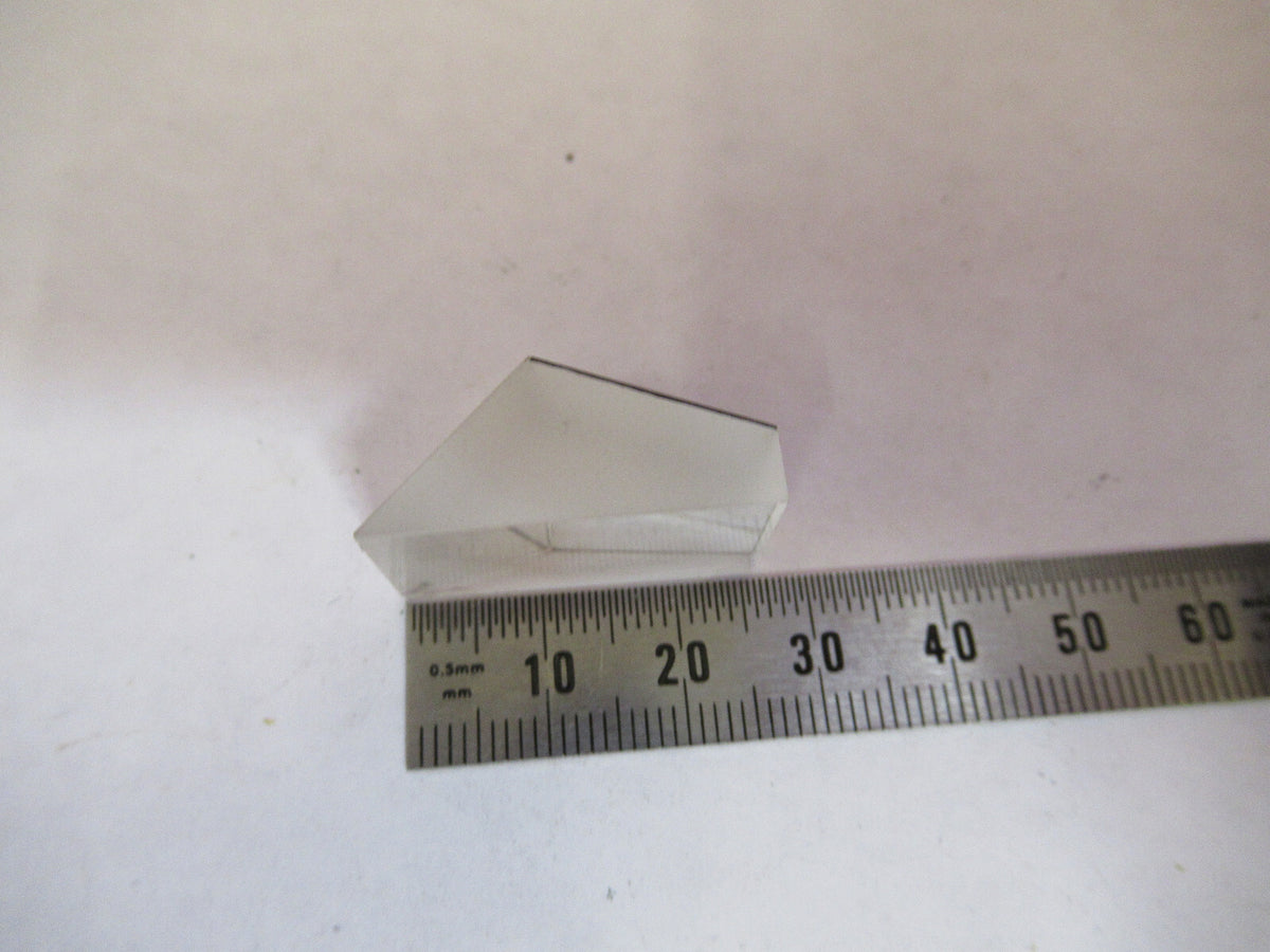 Bausch & Lomb Glass Prism Head Optics Microscope Part