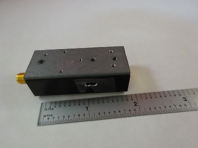 OPTICAL OPTEX ELECTRO OPTICS MODULE AOM ACOUSTO MODULATOR LASER AS IS BN#L3-E-02