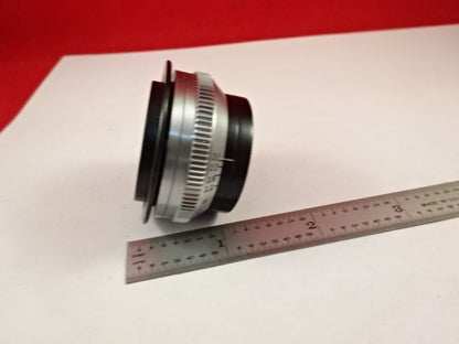 Optical Enlarging Wollensak Lens Raptar 90 mm Iris Diaphragm Optics