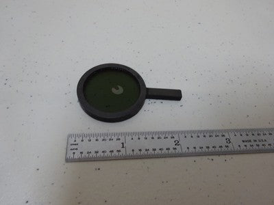 FÜR TEILE MIKROSKOP POL POLARISATOR OBJEKTIVOPTIK AS IS BIN#N6-87
