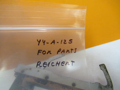 ANTIQUE REICHERT AUSTRIA STAGE XY HOLDER MICROSCOPE PART AS PICTURED Y4-A-125
