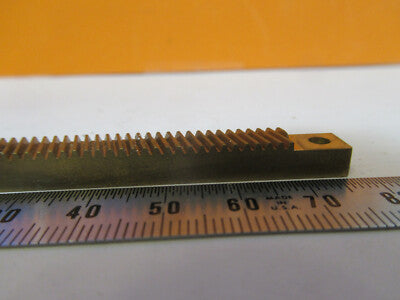 Wild Swiss M20 Brass Gear Stage Microscope Part