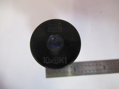 Wild Eyepiece Optics 10xBK1 Lens Microscope Part