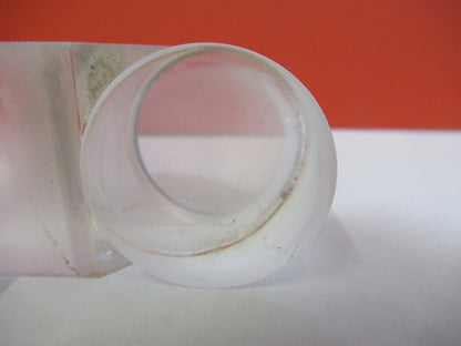 Reichert Head Glass Prism cloudy Microscope Part