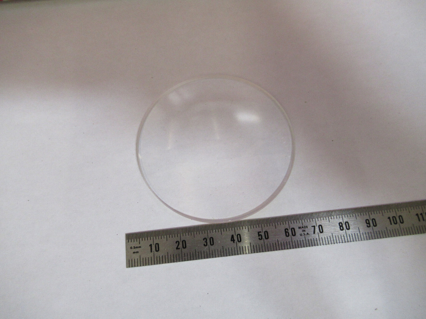 OPTICAL  MELLES GRIOT PL-CX 62mm LENS GLASS OPTICS  AS PICTURED T1-A-86