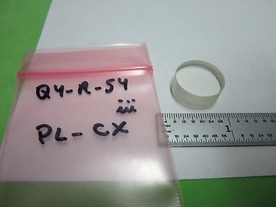 OPTICAL DOUBLET PLANO CONVEX LENS LASER OPTICS BIN#Q4-R-54