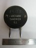 Vintage Quartz Radio Crystal Leon Faber Faberadio Sandwich Il Reeves Jk Cts