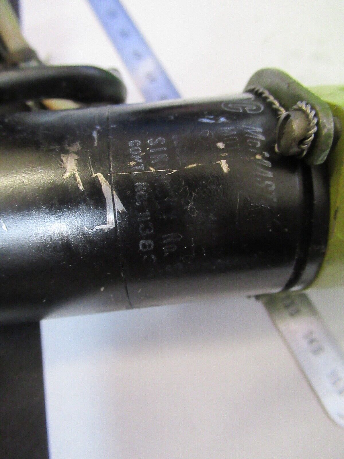 FOR PARTS SIKORSKY S1565-61879-5-N  RETAINER ASSEMBLY AS IS AS PICTURED  Q7-B-07