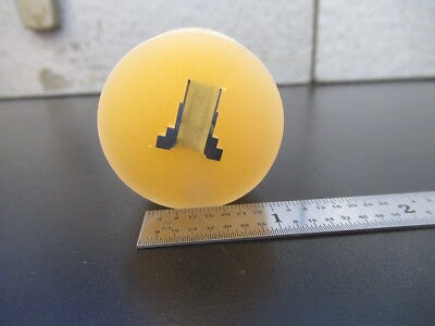 METALLOGRAPHIC SPECIMEN WELDING SAMPLE EDUCATIONAL STUDY AS PICTURED &A9-A-26