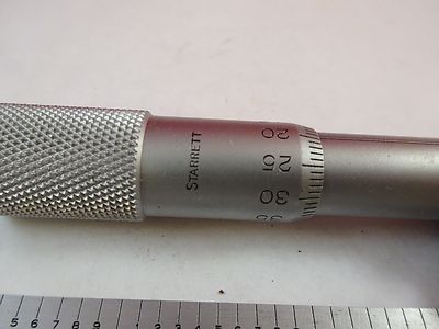 STARRET MICROMETER AS IS BIN#K8-B-14