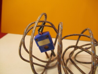 OMEGA ENGINEERING "T" TYPE THERMOCOUPLE TEMPERATURE SENSOR AS PICTURED &14-A-63