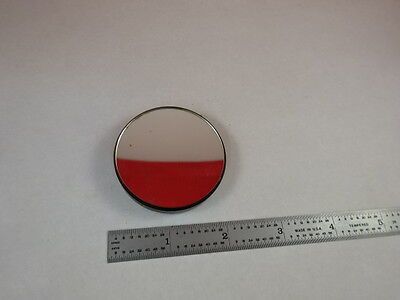 MICROSCOPE PART VINTAGE MIRROR ILLUMINATOR OPTICS AS IS B#C5-H-14