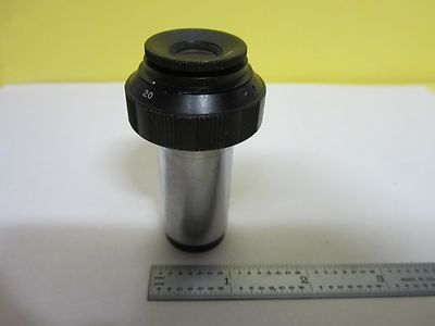 Microscope Part Eyepiece Zoom 10X to 20X Optics