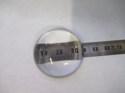 Bausch & Lomb PlanO Convex 40mm Glass Lens Microscope Part
