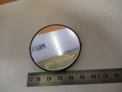 GENERIC MIRROR OPTICS MICROSCOPE PART AS PICTURED 72-C-10