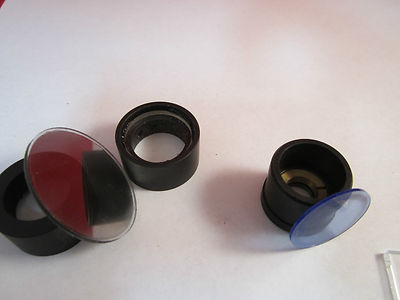 OPTISCH Los 6 EA FILTER LASEROPTIK BEHÄLTER #4B-19 iiv